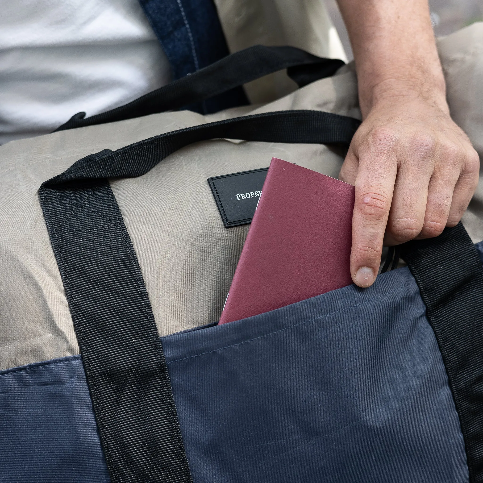 Francis Foldable Overnight Bag