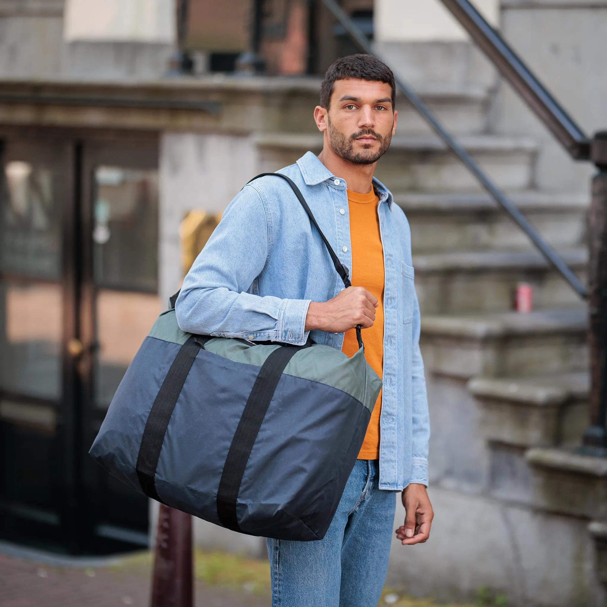 Francis Foldable Overnight Bag