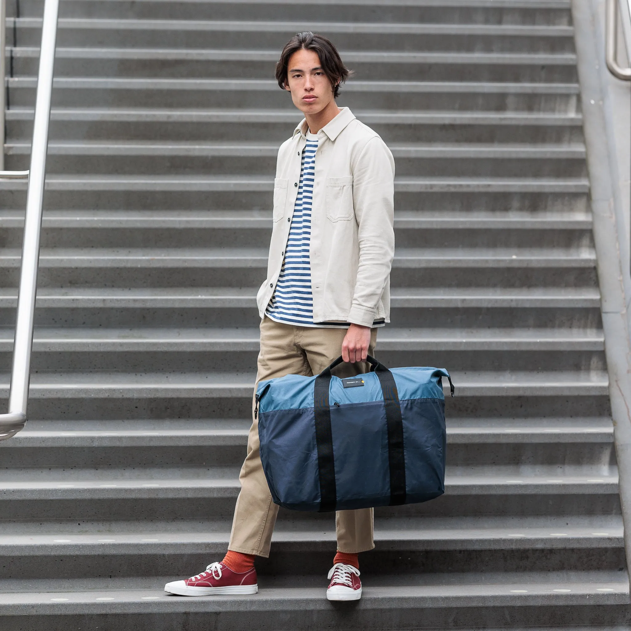 Francis Foldable Overnight Bag