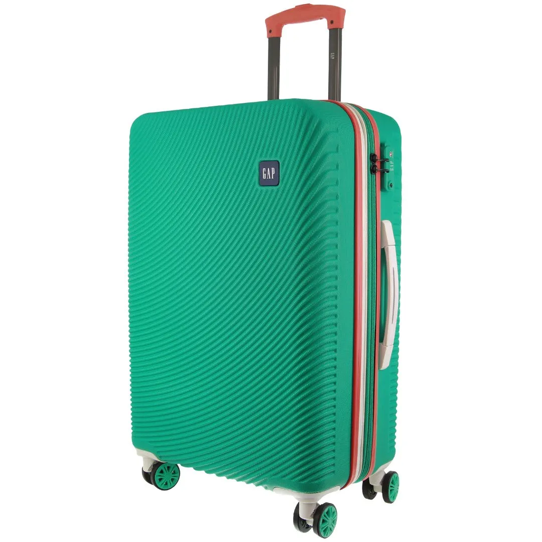 GAP - 31 76cm Large Hard Shell Case - Turquoise