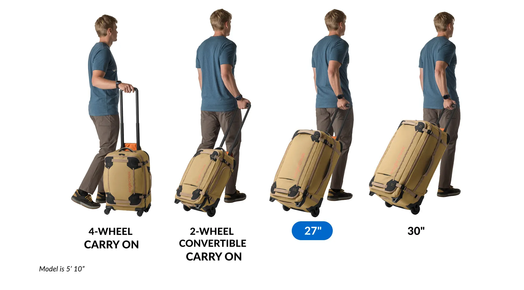 Gear Warrior XE 2-Wheel 27" Luggage