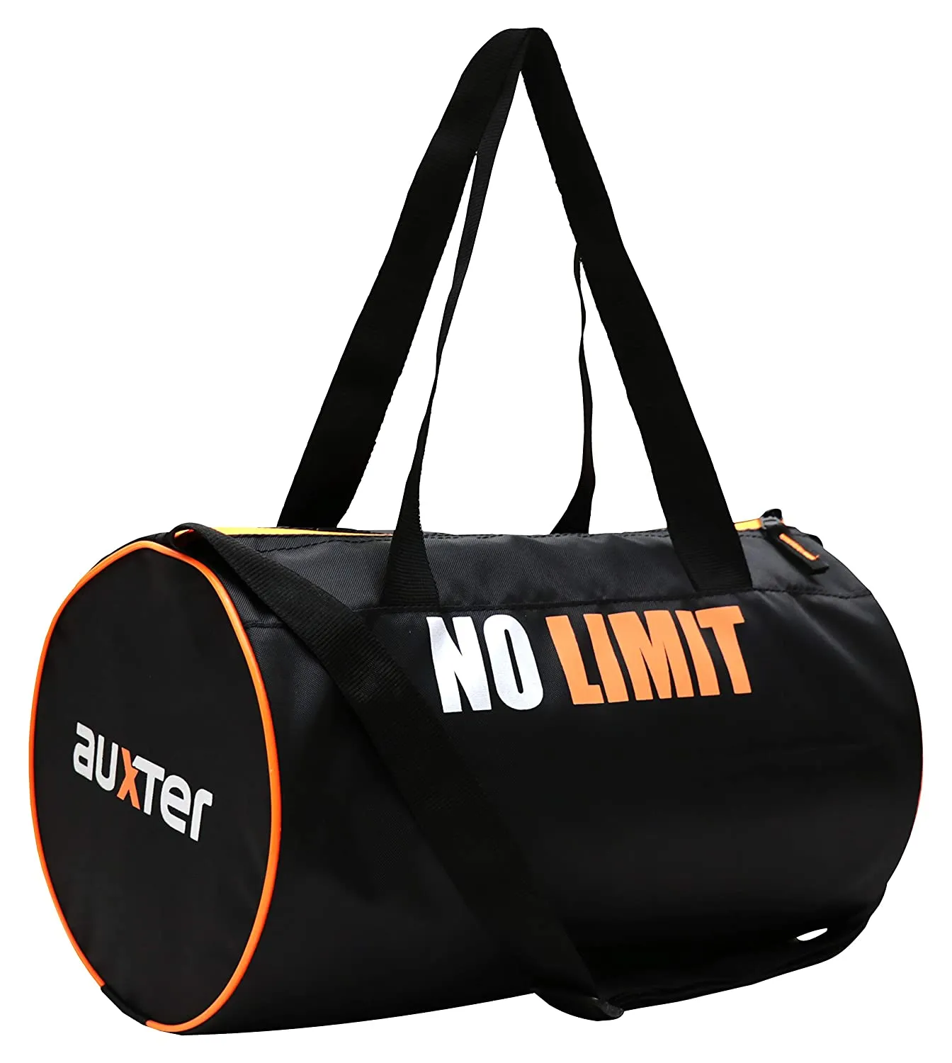 Gym Bag Duffel Bag for boys Girls Black 15 ltr.