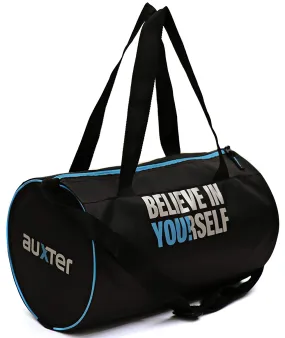 Gym Bag Duffel Bag for boys Girls Black 15 ltr.