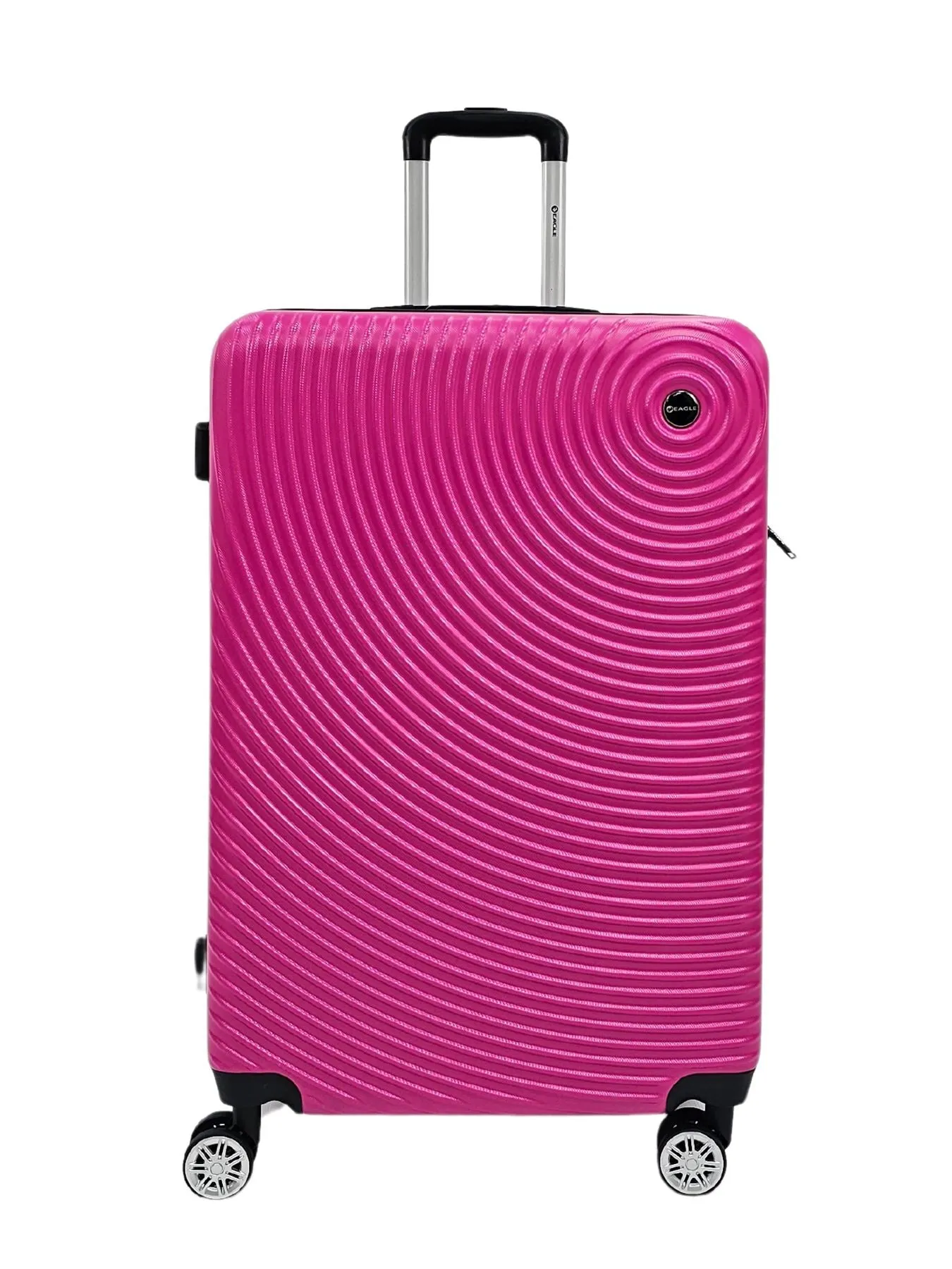 Hard Case Shell Pattern Suitcase Carry On Cabin Check In Small Medium Large Combination Lock 3 Set