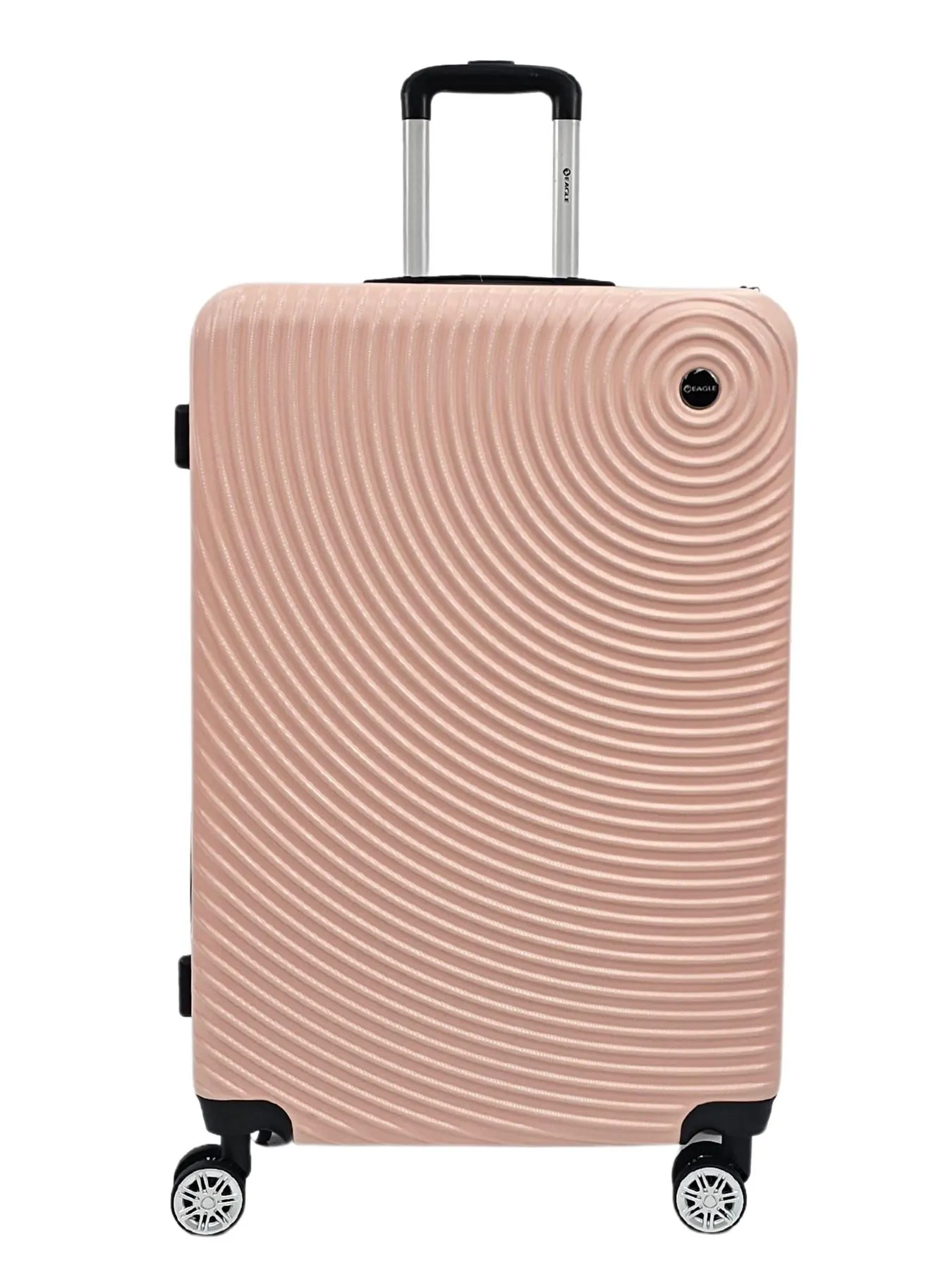 Hard Case Shell Pattern Suitcase Carry On Cabin Check In Small Medium Large Combination Lock 3 Set