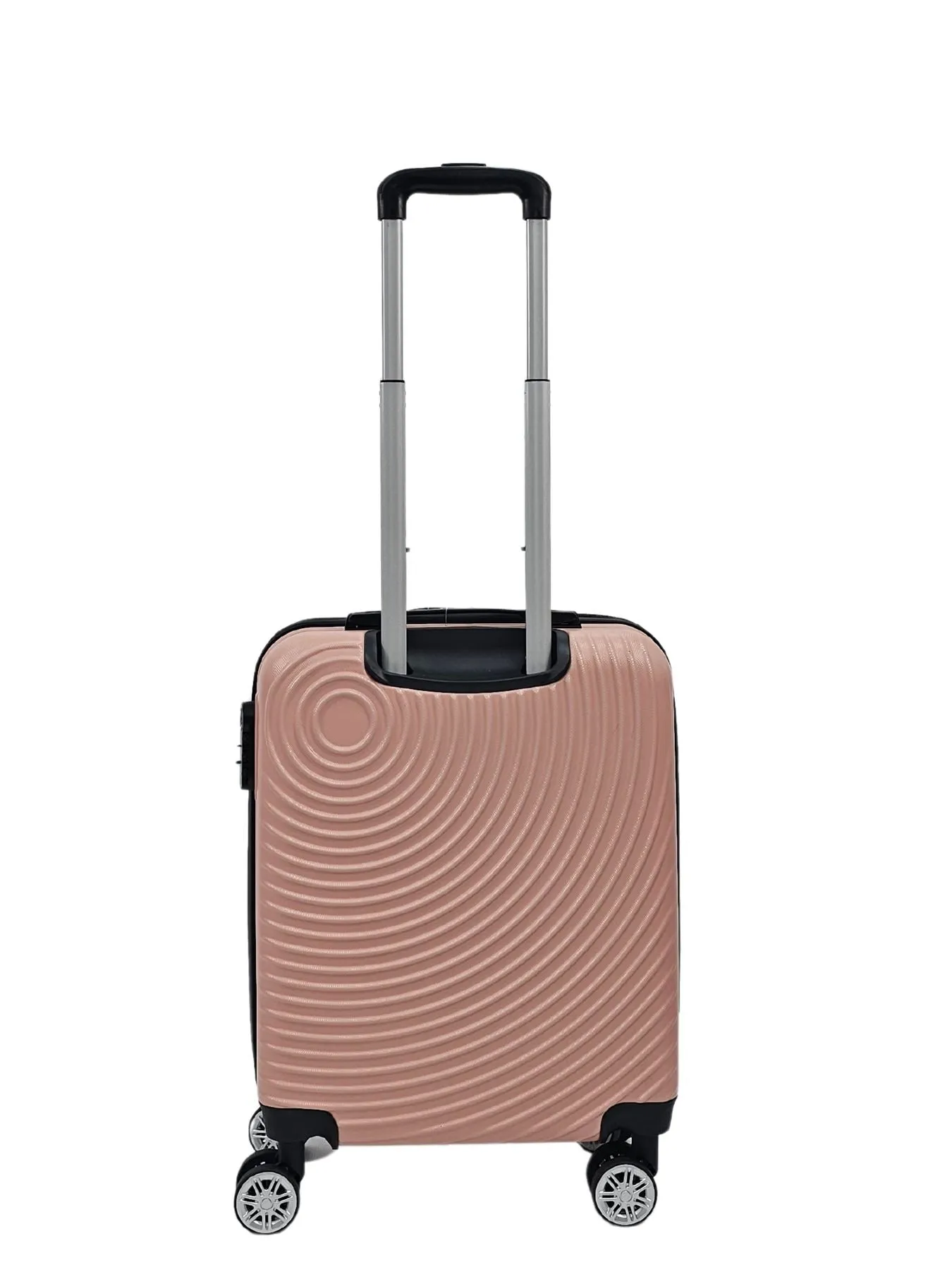 Hard Case Shell Pattern Suitcase Carry On Cabin Check In Small Medium Large Combination Lock 3 Set