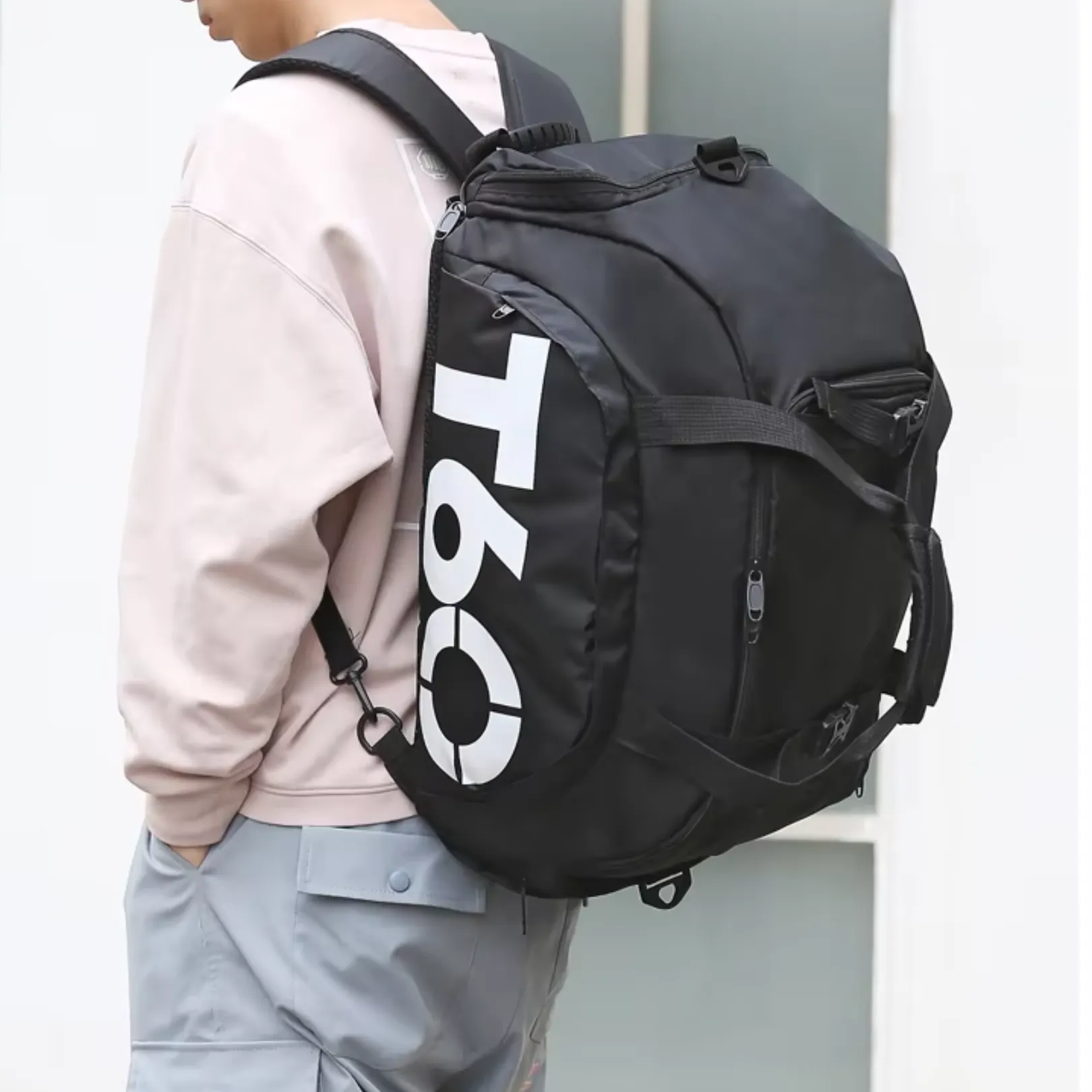 Hydrofoil: Waterproof Gym Backpack with Shoe Pocket