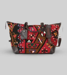 Kilim Weekender Bag