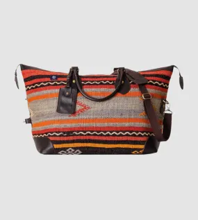 Kilim Weekender Bag