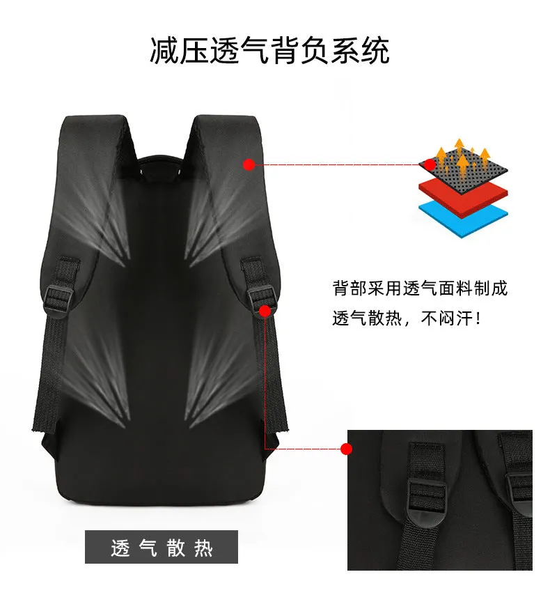 Large Sport Swagger Bag Fashionable Backpack