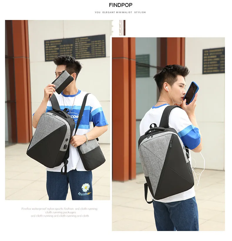 Large Sport Swagger Bag Fashionable Backpack