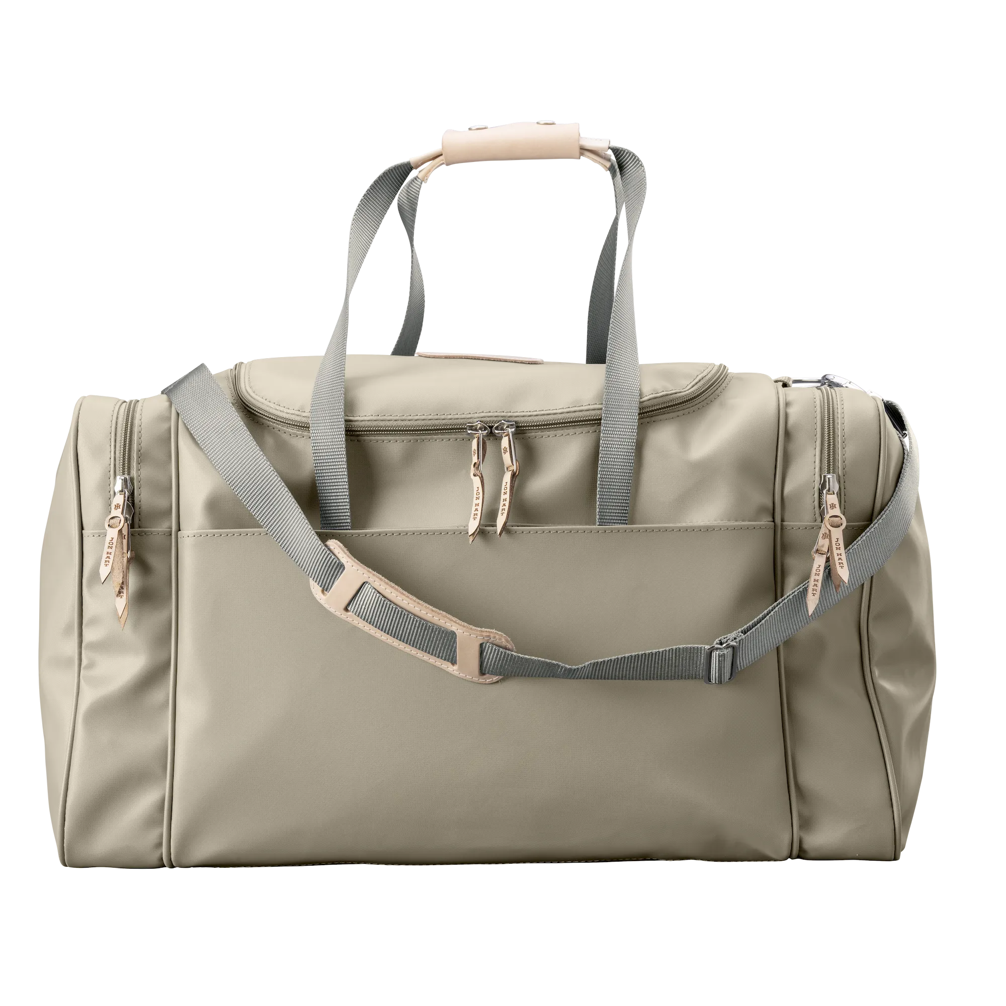 Large Square Duffel - Tan