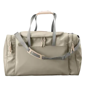 Large Square Duffel - Tan