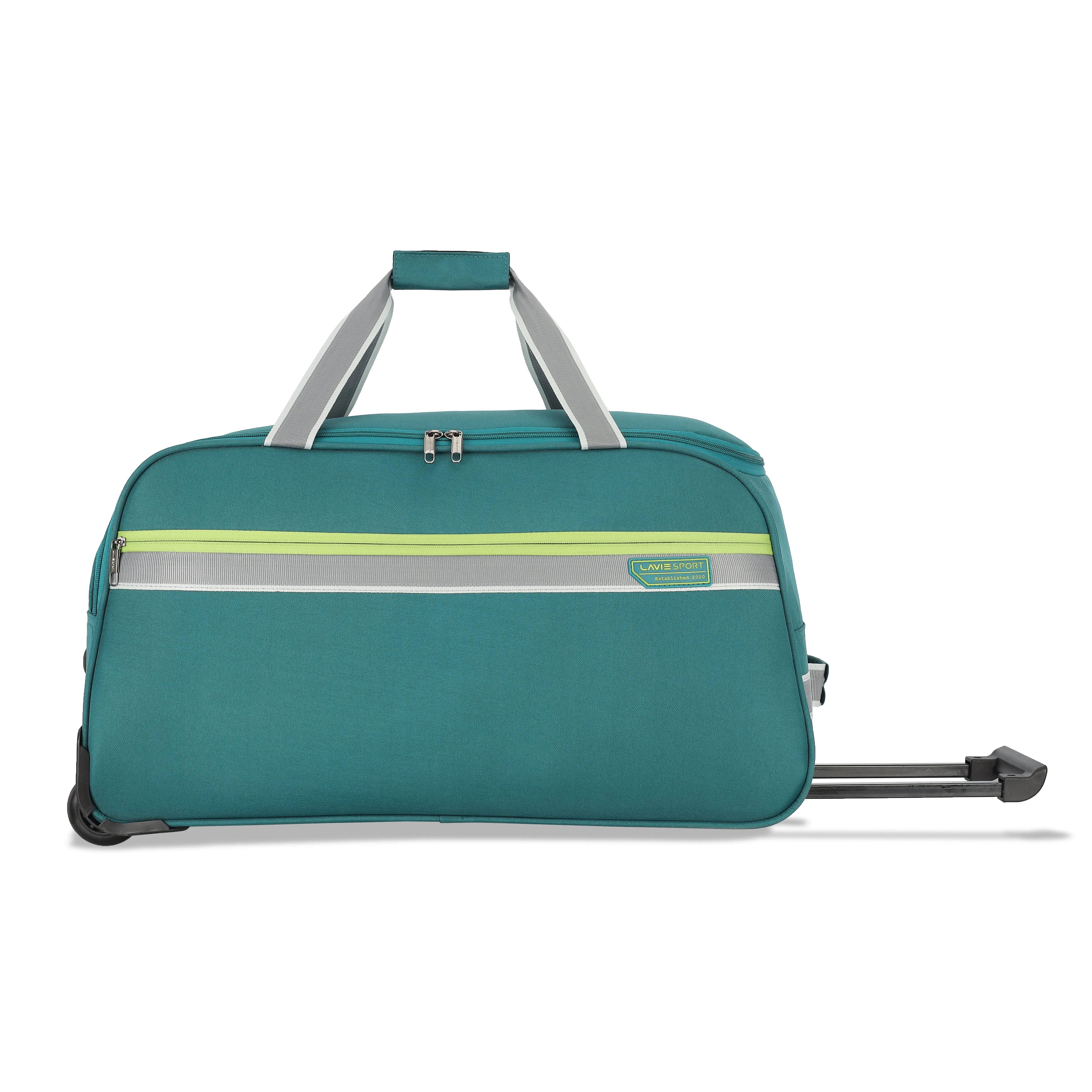 Lavie Sport Meridian X Large Size 63 cms Wheel Duffle Bag Teal