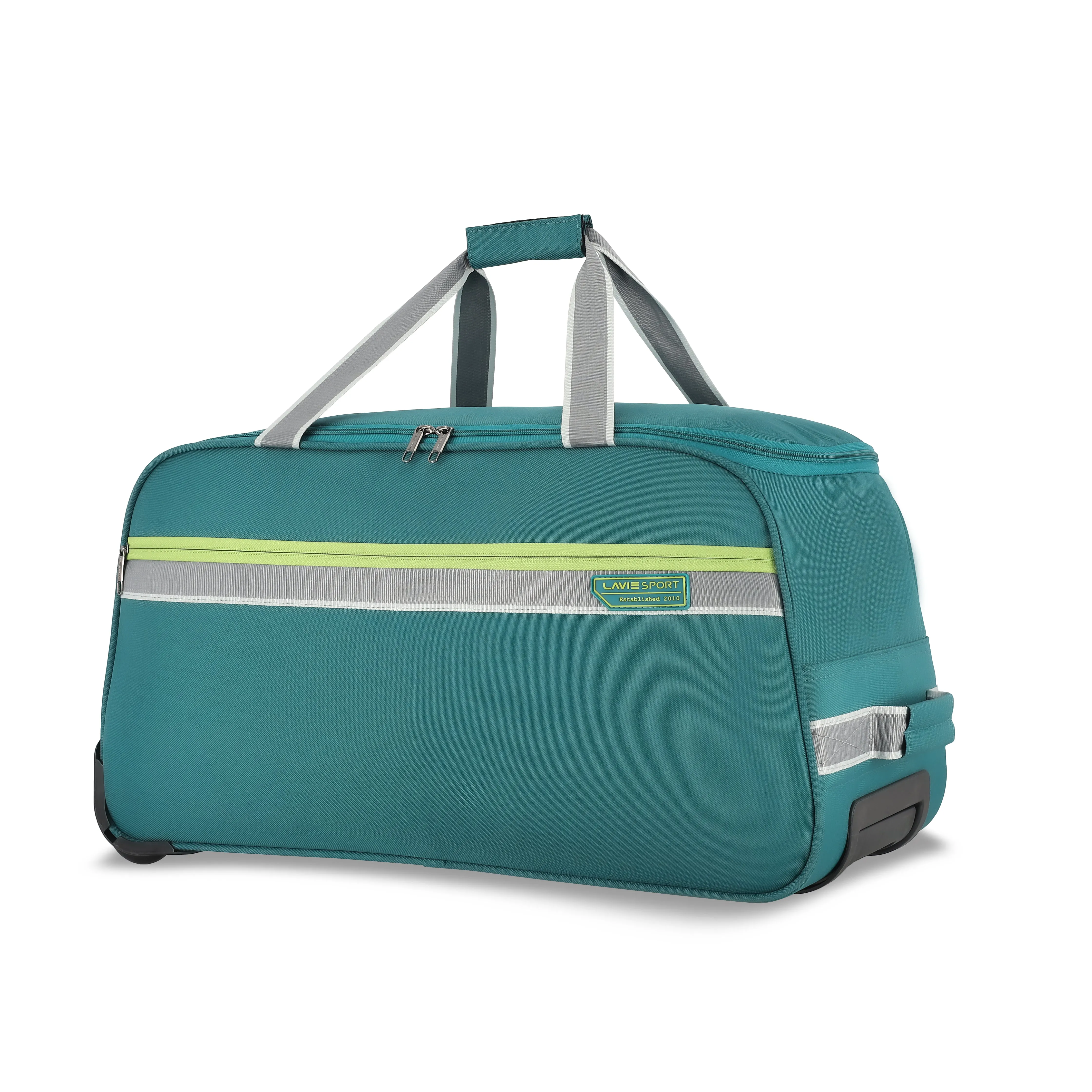 Lavie Sport Meridian X Large Size 63 cms Wheel Duffle Bag Teal