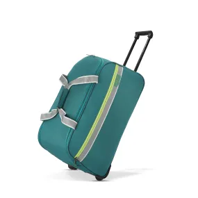 Lavie Sport Meridian X Large Size 63 cms Wheel Duffle Bag Teal