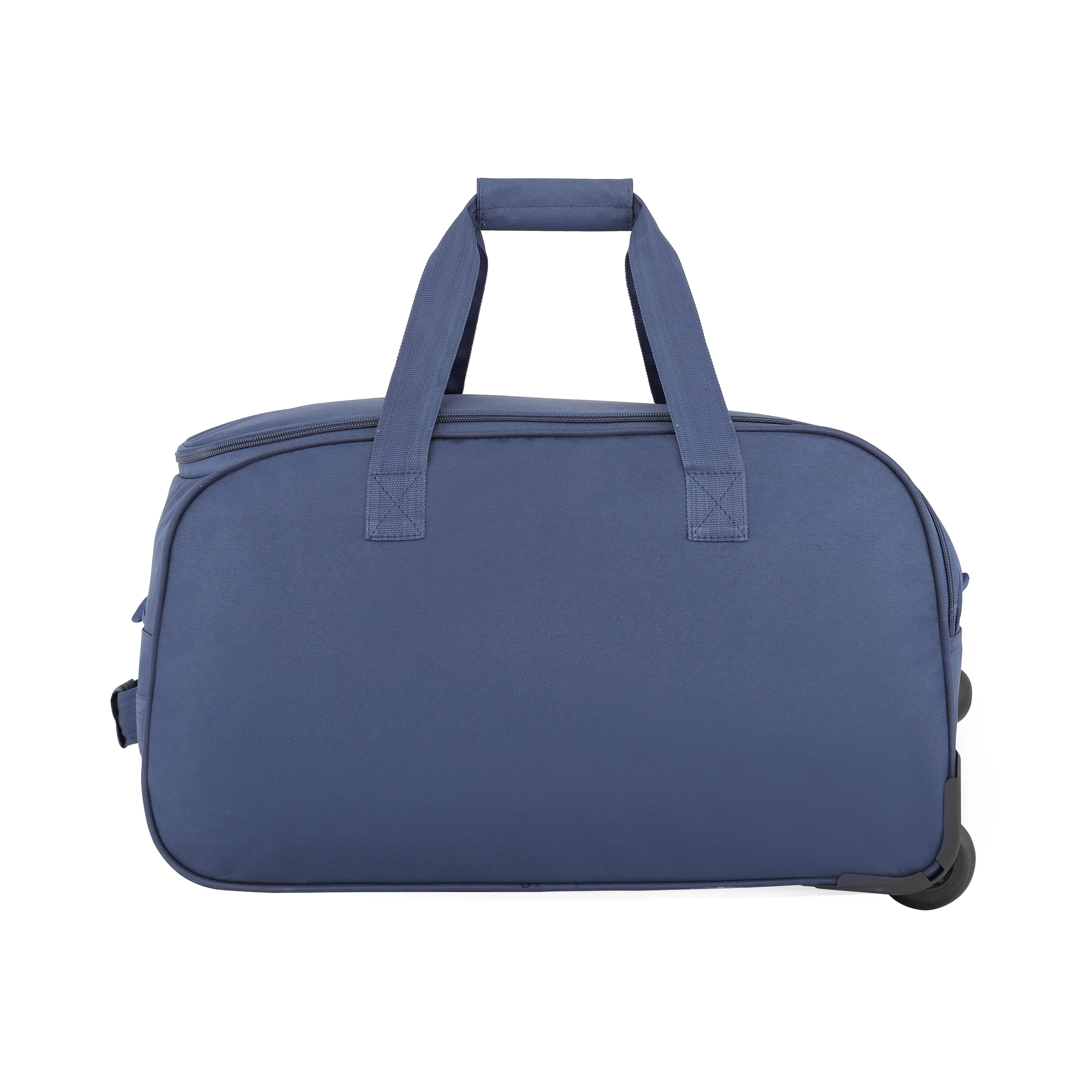 Lavie Sport size 53 cms Star Wheel Duffle Bag | Navy