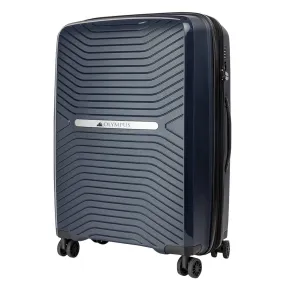 Lightweight Hard Shell Suitcase, 24in, TSA Lock, Silent Wheels - Olympus Astra