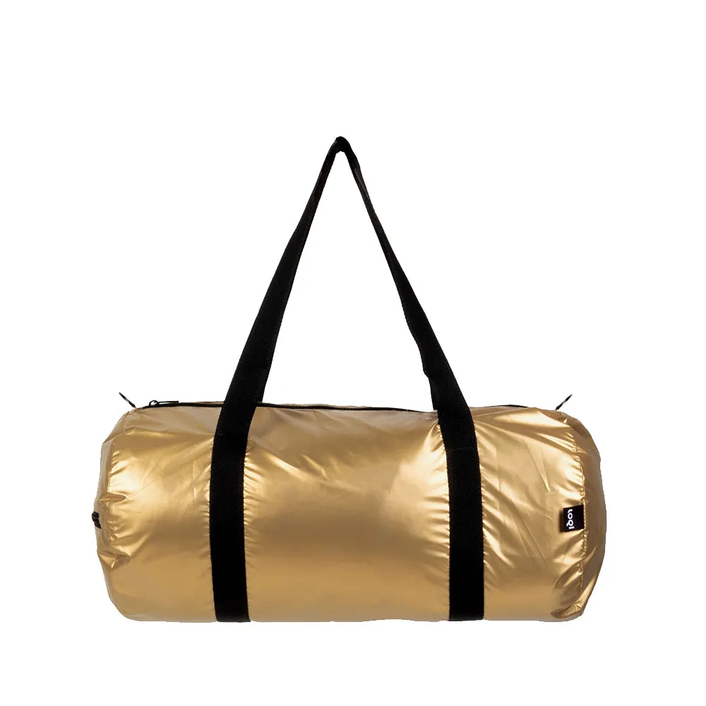 LOQI Foldable Weekender Bag - Weighs Only 7.6 oz!