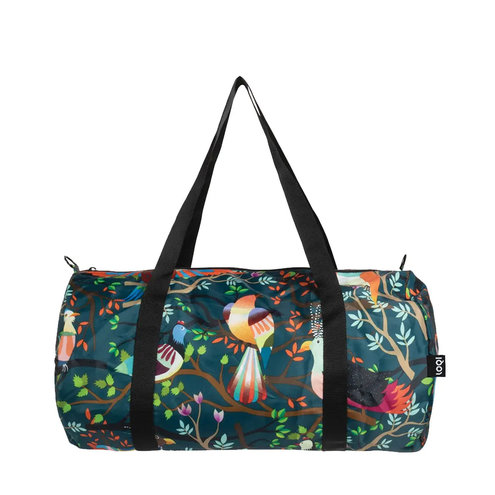 LOQI Foldable Weekender Bag - Weighs Only 7.6 oz!