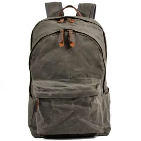 Men's Canvas Backpack Bag Travel Bag Vintage Sports Bag Outdoor Backpack Large Capacity Durable Bag For him