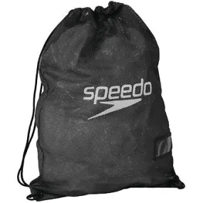 Mesh Equipment Bag Black