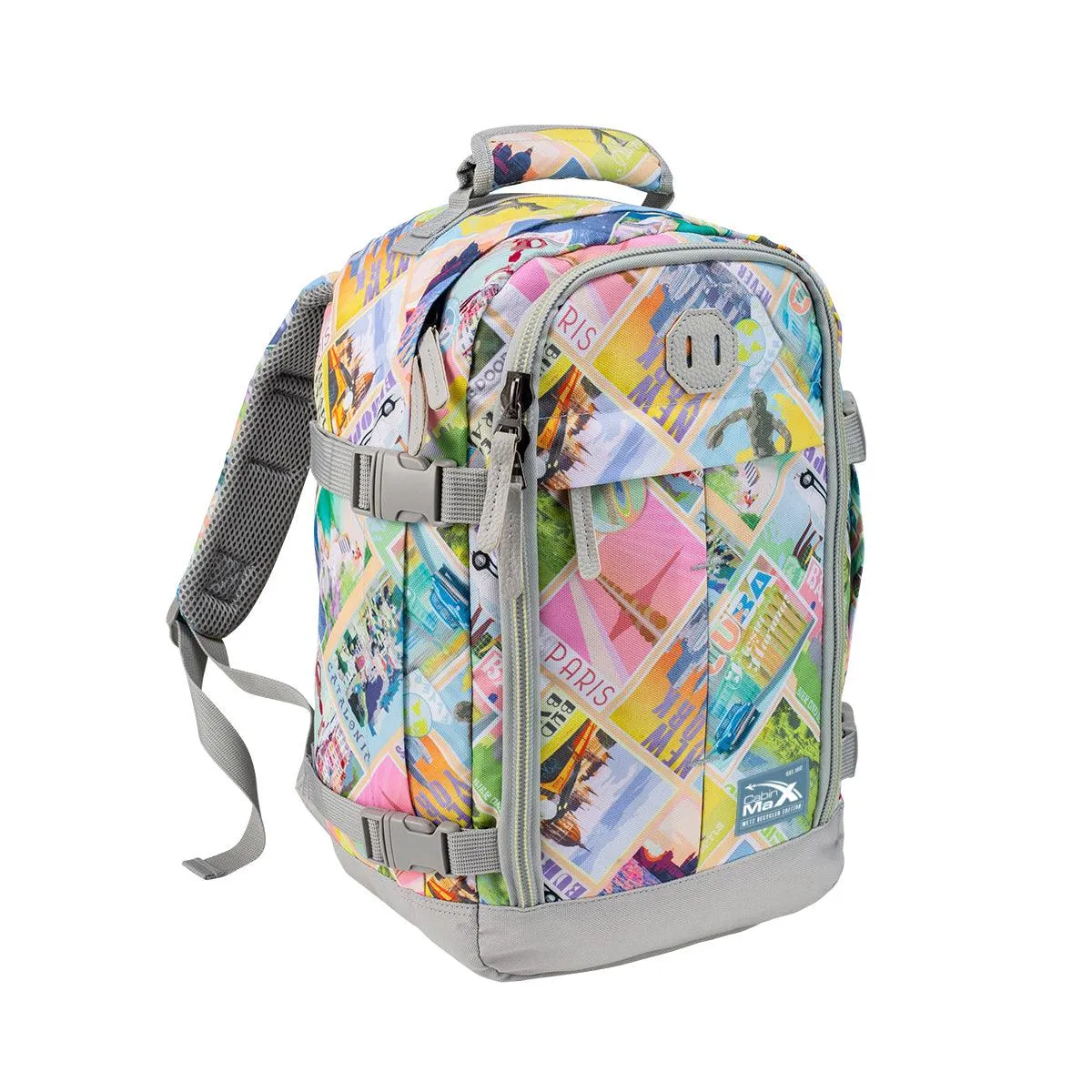 Metz 20L RPET ♻️ Backpack - 40x20x25 cm