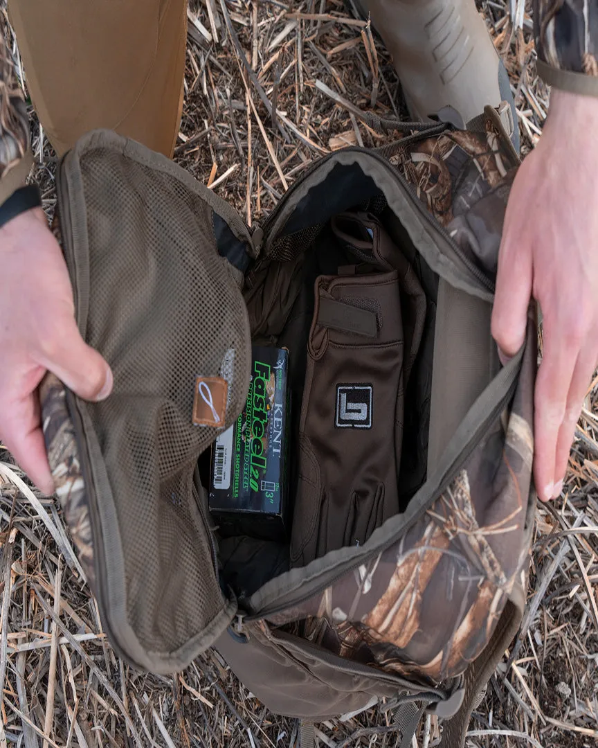 On-the-Fly Welded BackPack