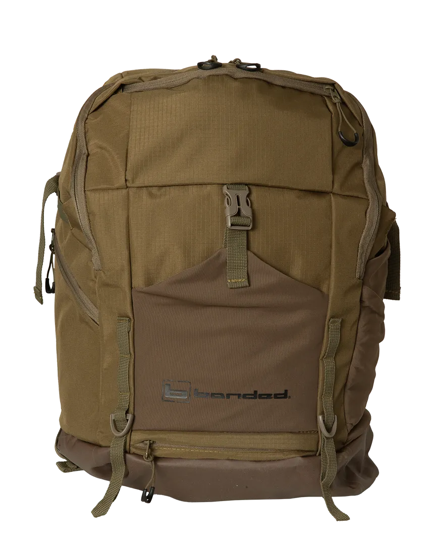 On-the-Fly Welded BackPack