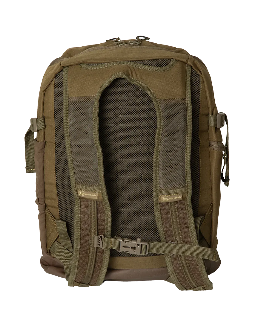 On-the-Fly Welded BackPack