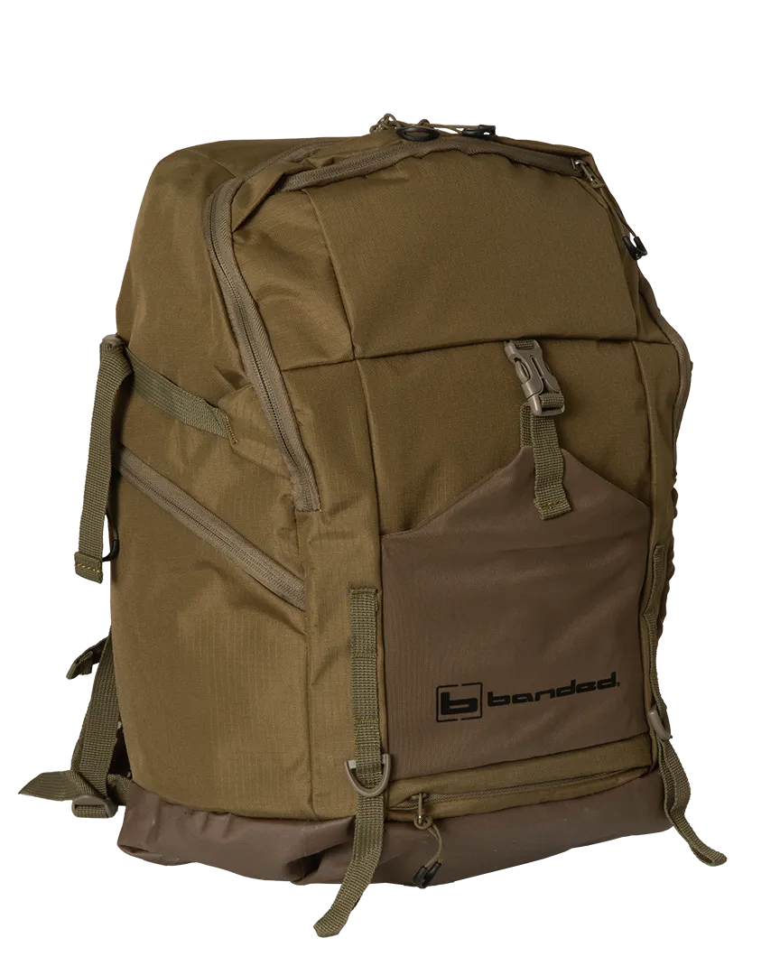 On-the-Fly Welded BackPack