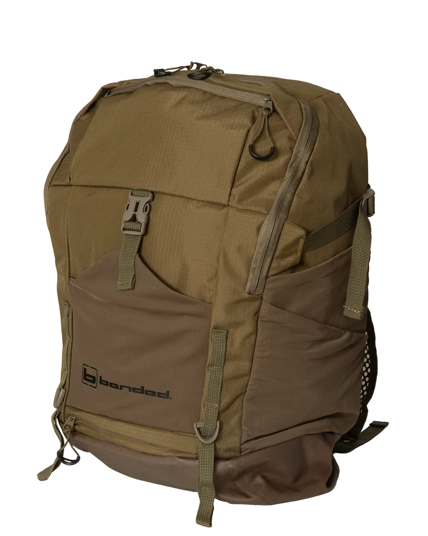 On-the-Fly Welded BackPack