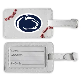 Penn State Nittany Lions Baseball Luggage Tag