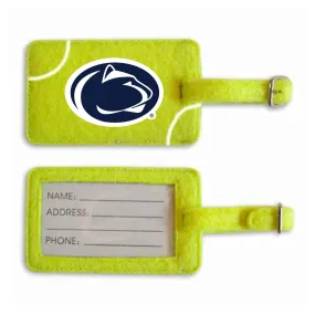 Penn State Nittany Lions Tennis Luggage Tag