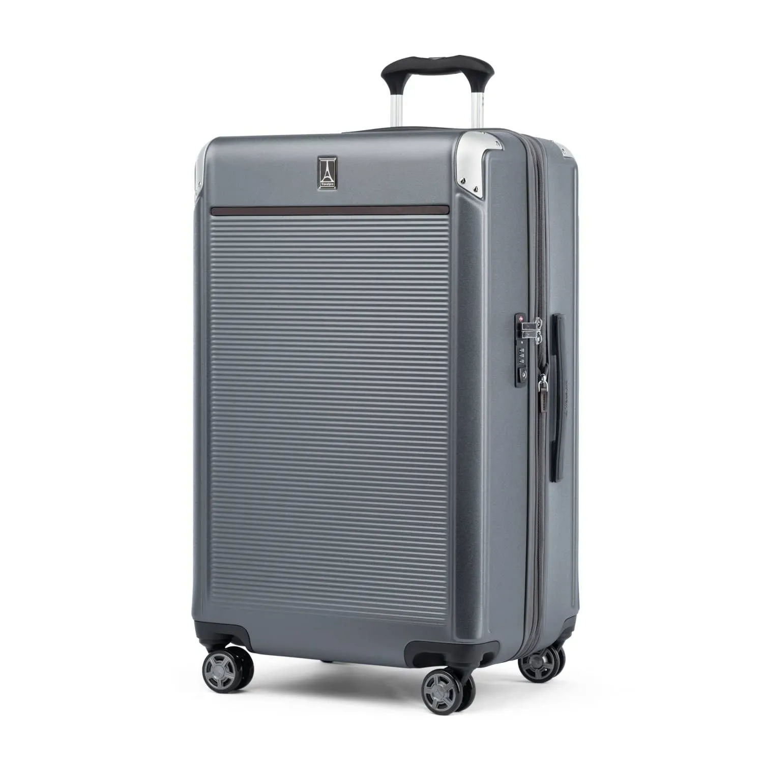 Platinum Elite Large Check-In Expandable Hardside Spinner