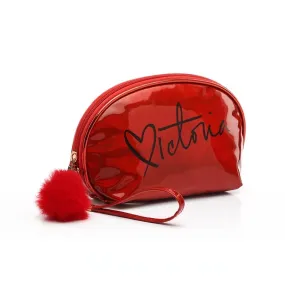 Portable Makeup Organizer Bag Victoria-14730Red