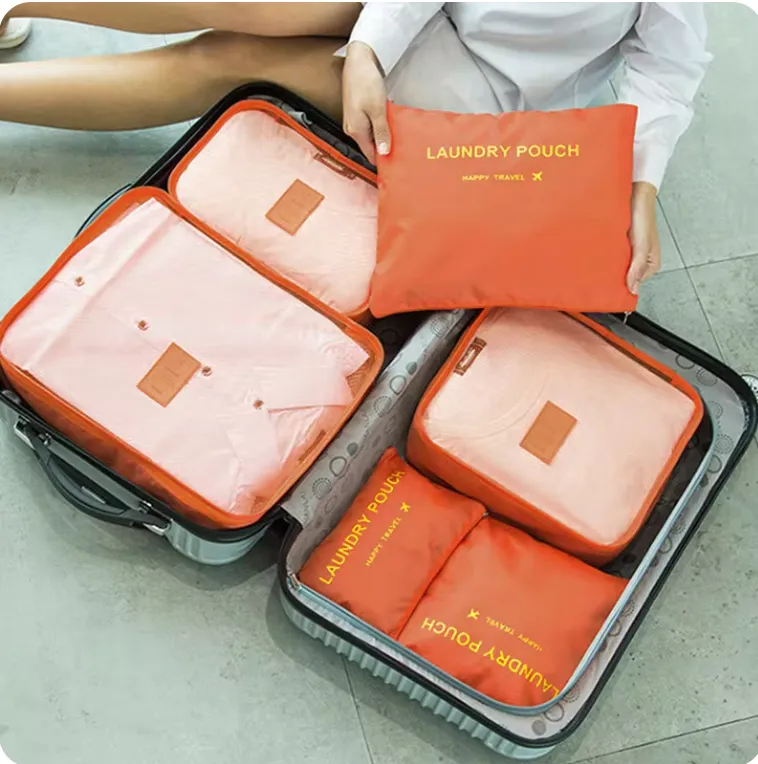 Portable Travel Luggage Packing Cubes