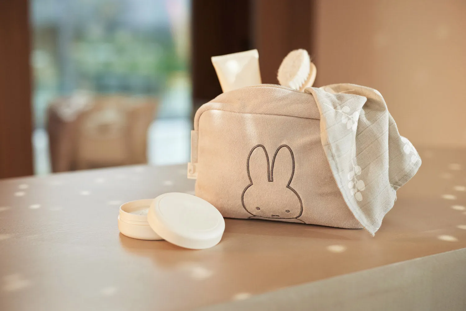 Pouch Terry Miffy - Nougat