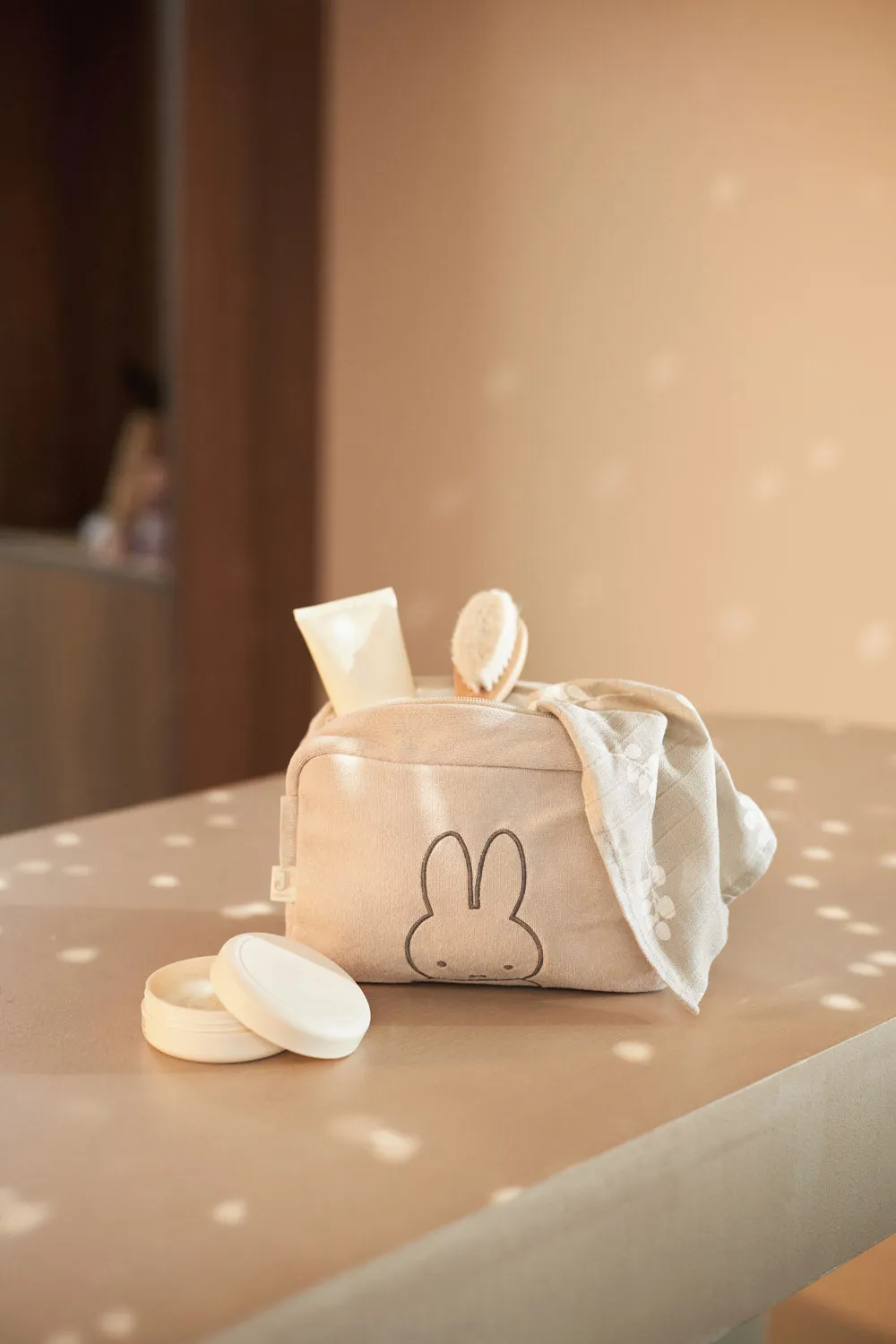 Pouch Terry Miffy - Nougat