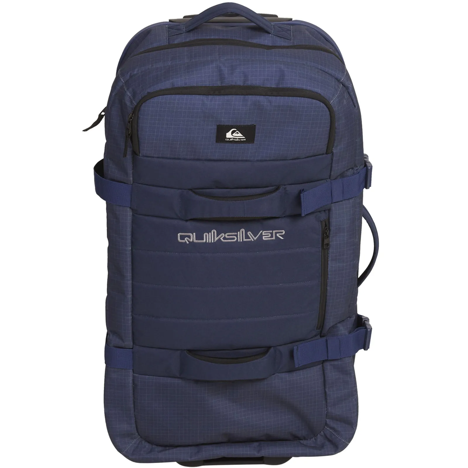 Quiksilver Mens New Reach 100L Large Wheeled Suitcase - Naval Academy