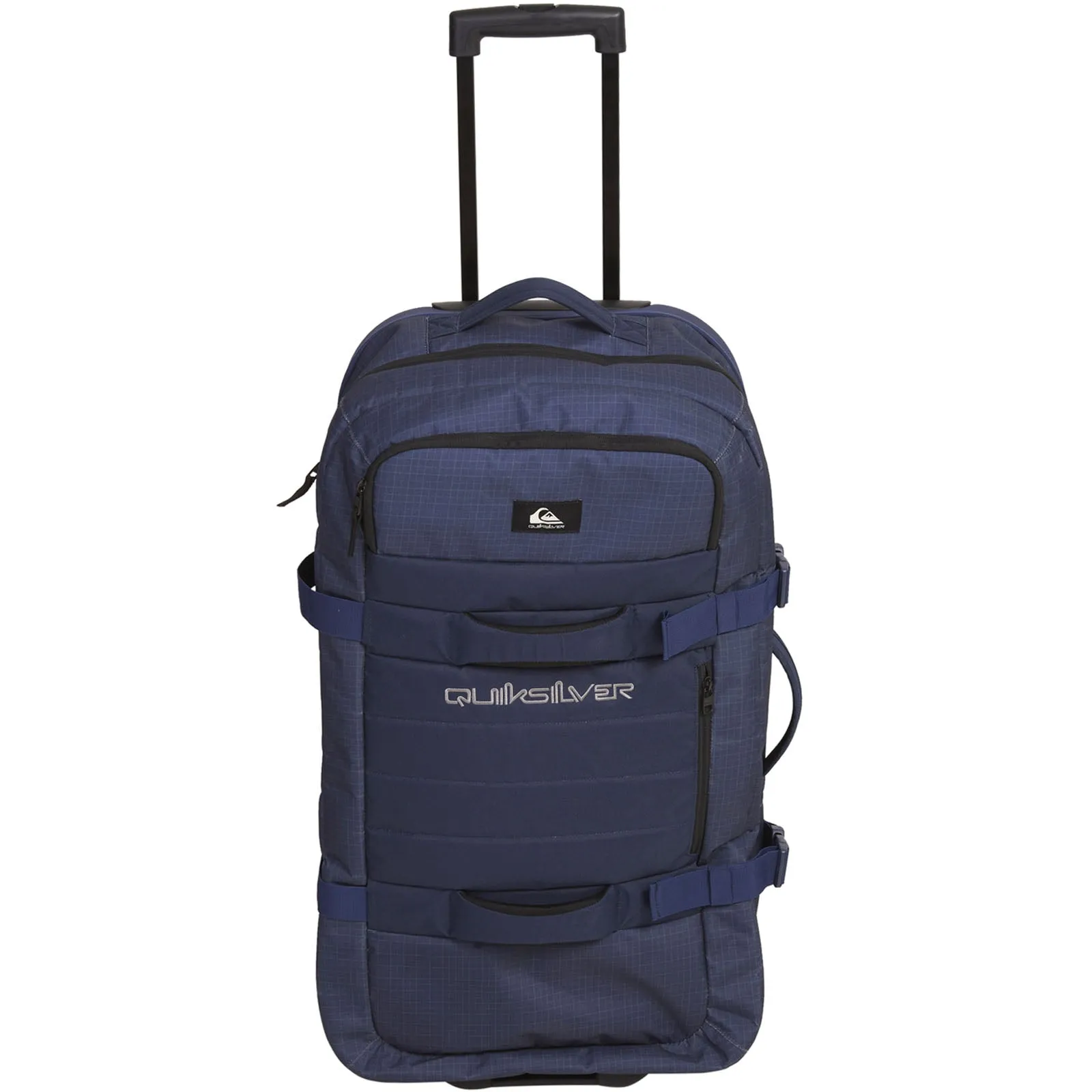 Quiksilver Mens New Reach 100L Large Wheeled Suitcase - Naval Academy