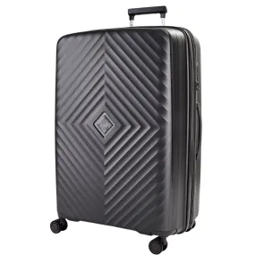 Rock Infinity 73cm Large Expander Hardsided Suitcase - Charcoal