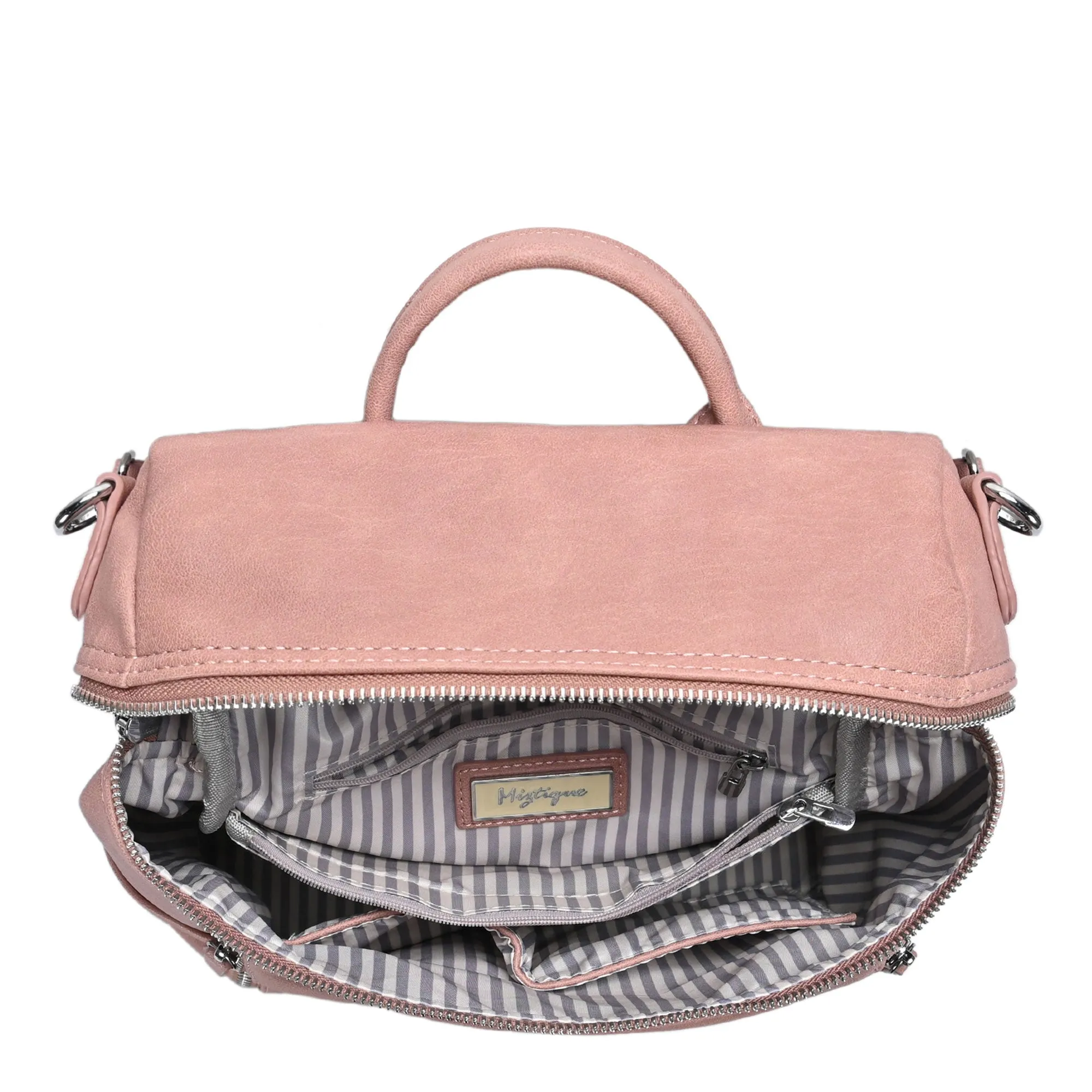 Sienna Utilitarian Shoulder Backpack Purse