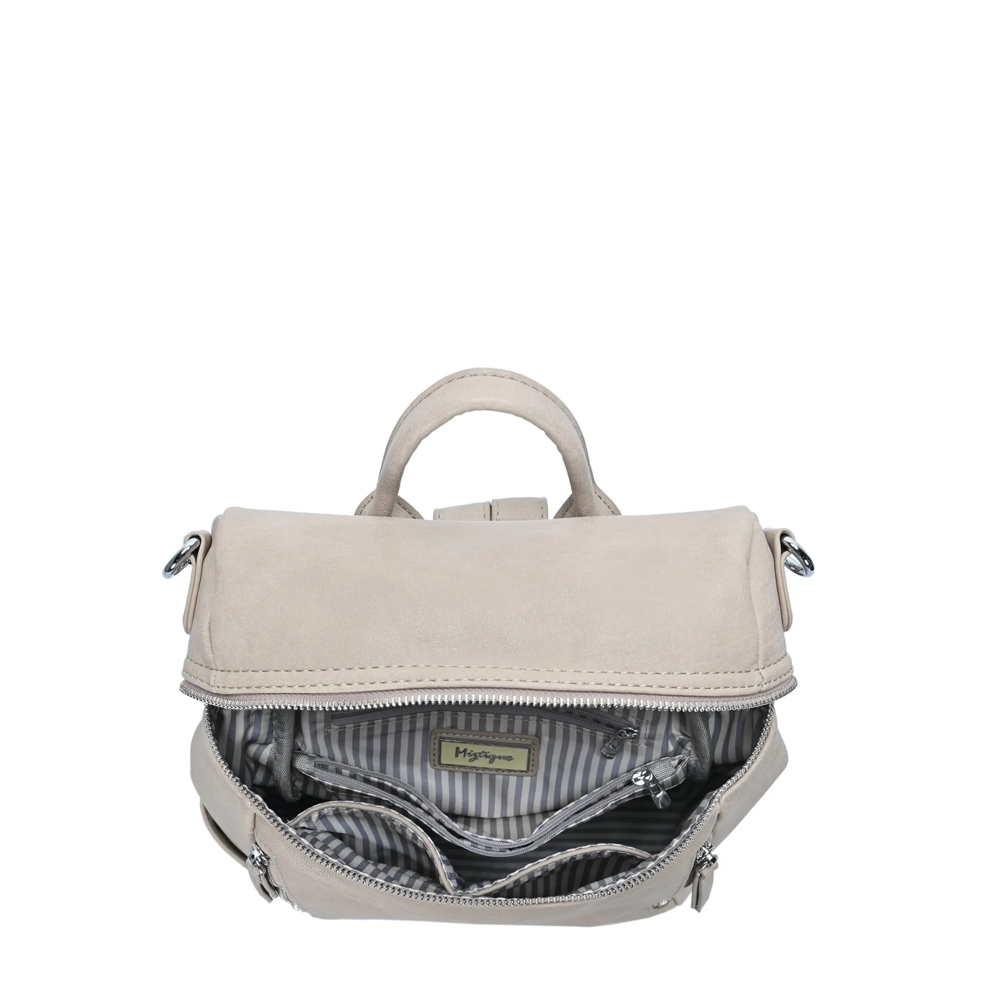 Sienna Utilitarian Shoulder Backpack Purse