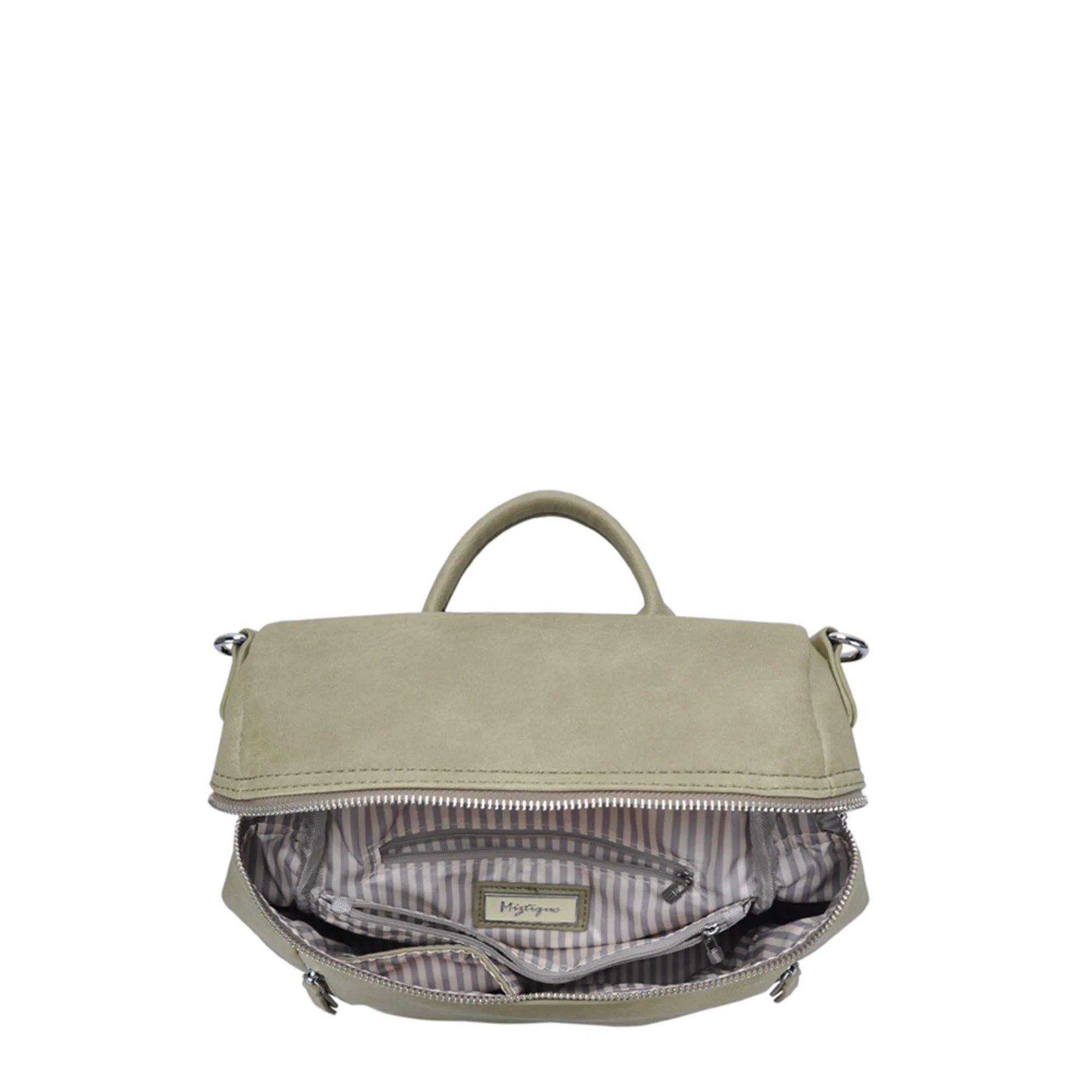 Sienna Utilitarian Shoulder Backpack Purse