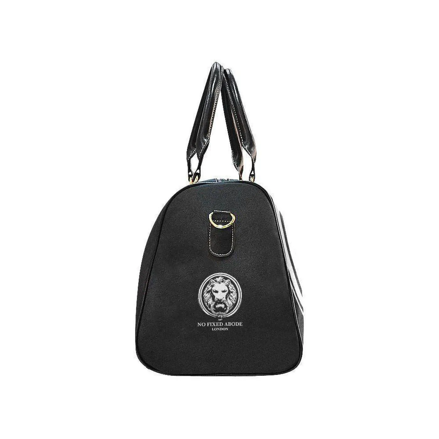 Small Black Lion Travel bag