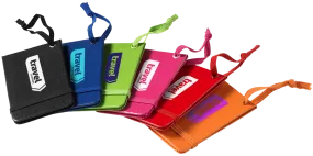 Snaz Suitcase Tags - Unprinted sample