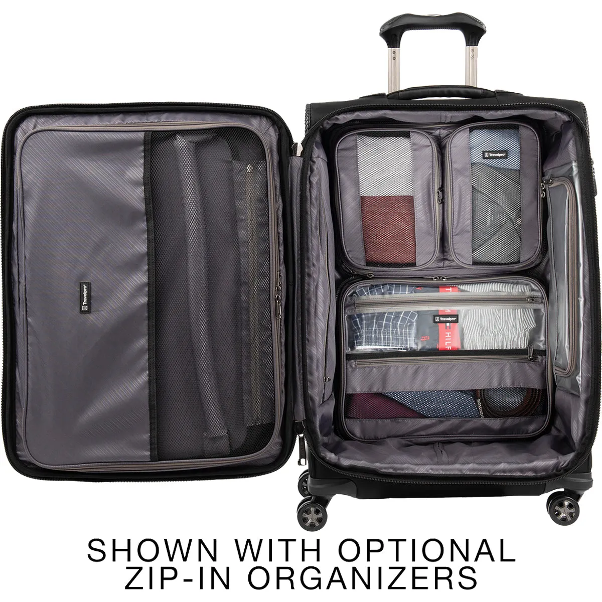 Travelpro Crew Versapack 25" Expandable Spinner