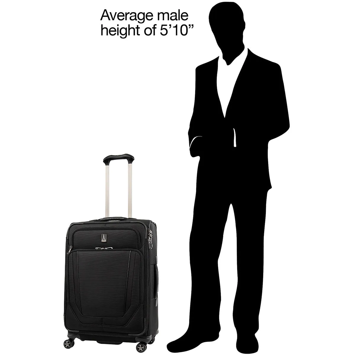 Travelpro Crew Versapack 25" Expandable Spinner