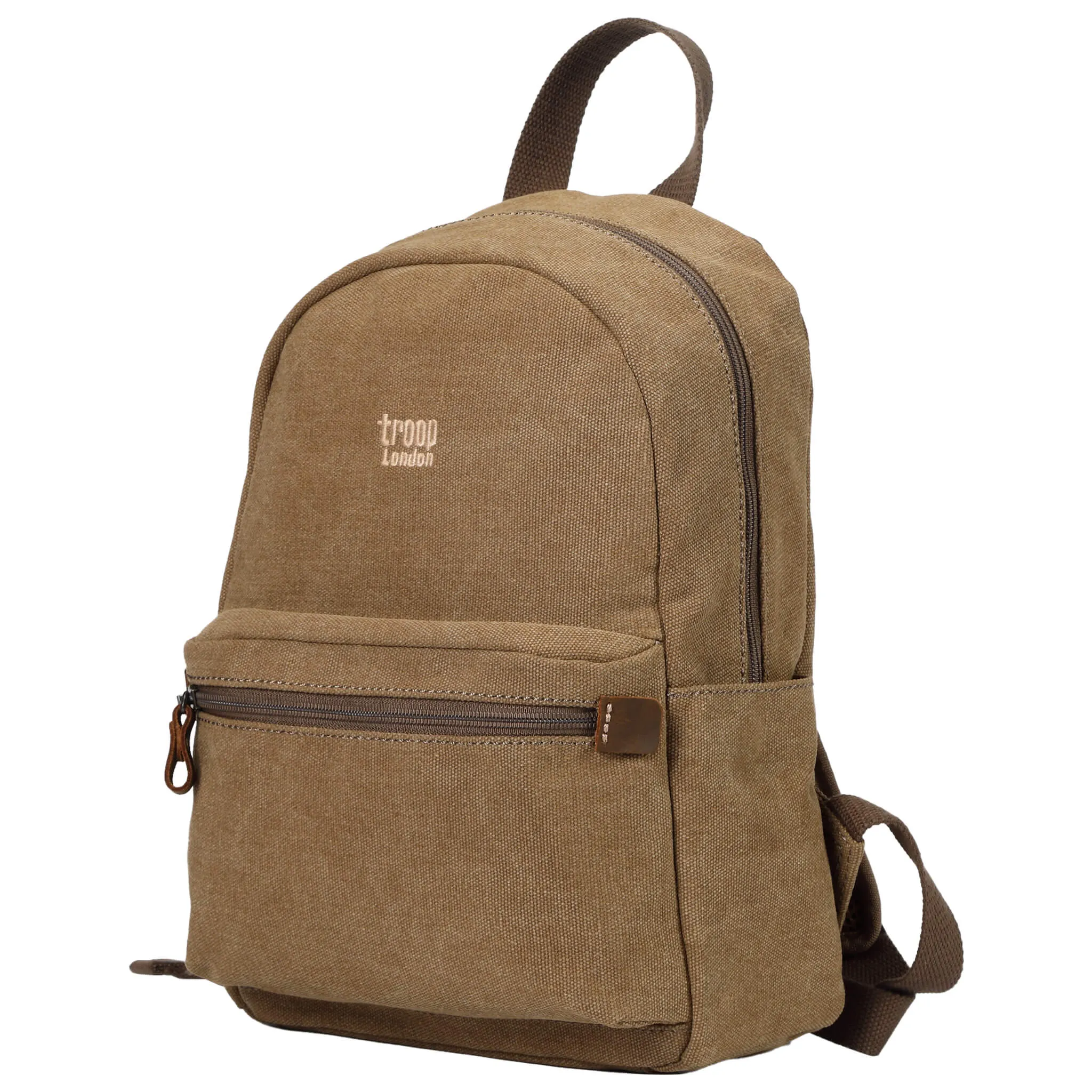 TRP0552 Troop London Classic Canvas Backpack (Small)